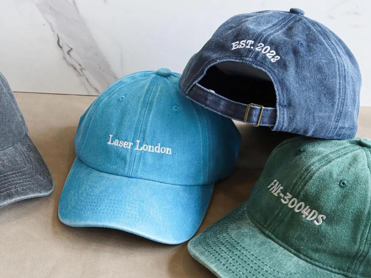 Custom Embroidered Dad Hat | Personalized Baseball Cap | Unique Gift For Him & Her