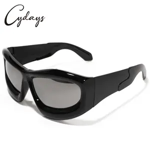 【Clearance】Unisex Casual Y2K Non-Polarized Sunglasses, Trendy Sports Fashion Shades for Outdoors Sunglasses, 100% UV 400 Protection CD1028