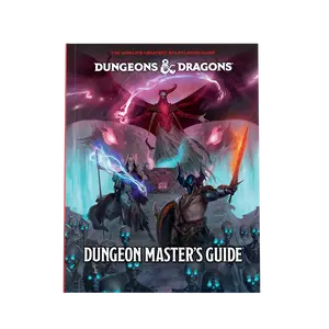 DUNGEONS AND DRAGONS 5.5E - DUNGEON MASTER'S GUIDE (2024)