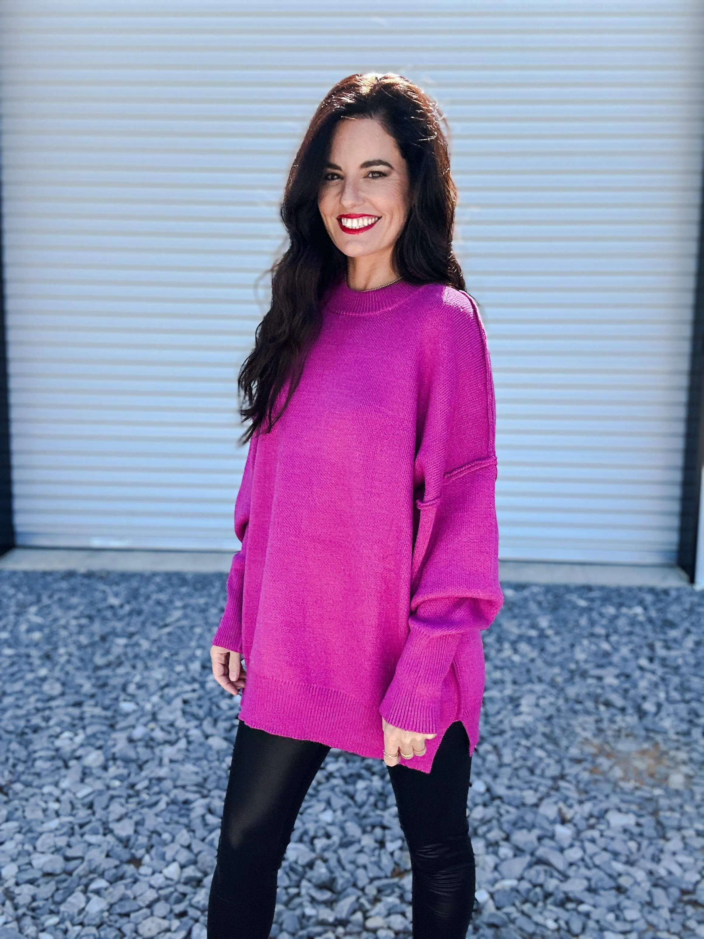 Sugarcoated Pink Sweater