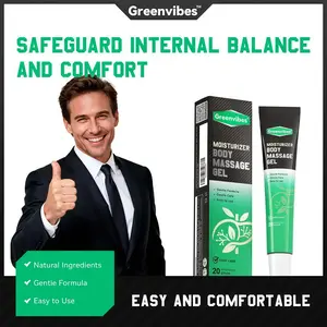 Greenvibes 8 Care Gel, featuring herbal extracts for soothing and nourishing, is gentle and non-irritating. The herbal formula is easily absorbed.#Su