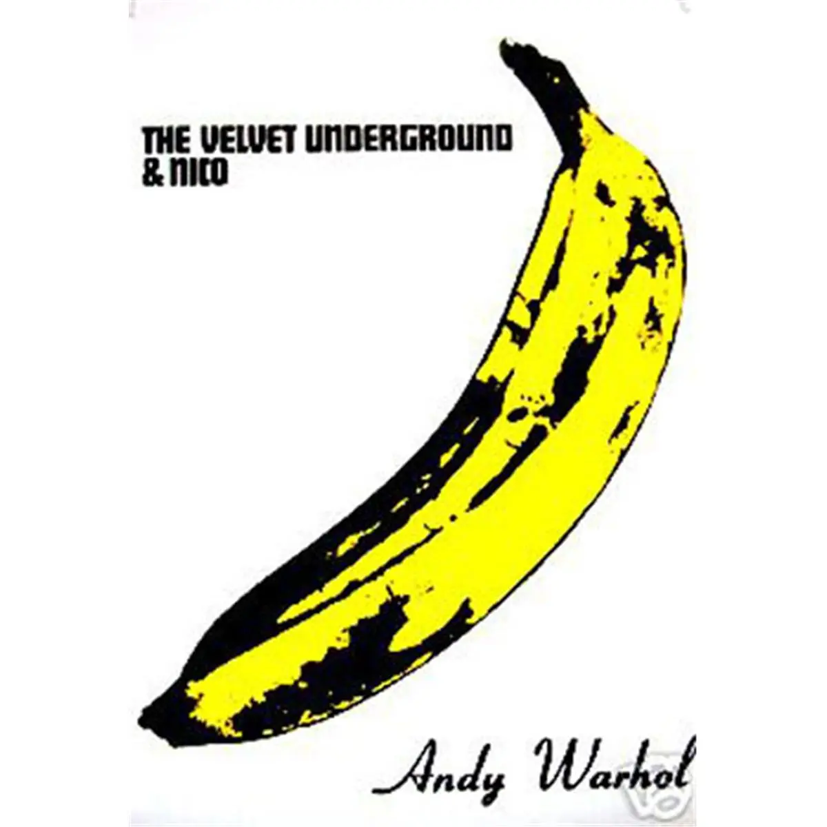 Hot Stuff Enterprise Artistic Wall Print, 24x36-in Andy Warhol The Velvet Underground and Nico Decor Poster for Room Home Decor