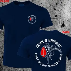Fssf First Special Service Force The Black Devil'S Brigade T-Shirt