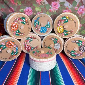 Plaster Tortilla Box 2 kilos. Multicolor Plaster Tortilla Box 2 kilos. Multicolor