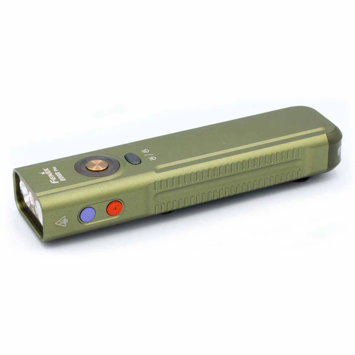 Fenix E06R PRO Unisex Compact Pocket Handheld LED Flashlight - 1600 Lumen Instant Turbo Handheld Spotlight, High Lumen Rechargeable USB-C Tactical EDC Flashlight with UV Light, Red Laser for Camping Hiking Gear