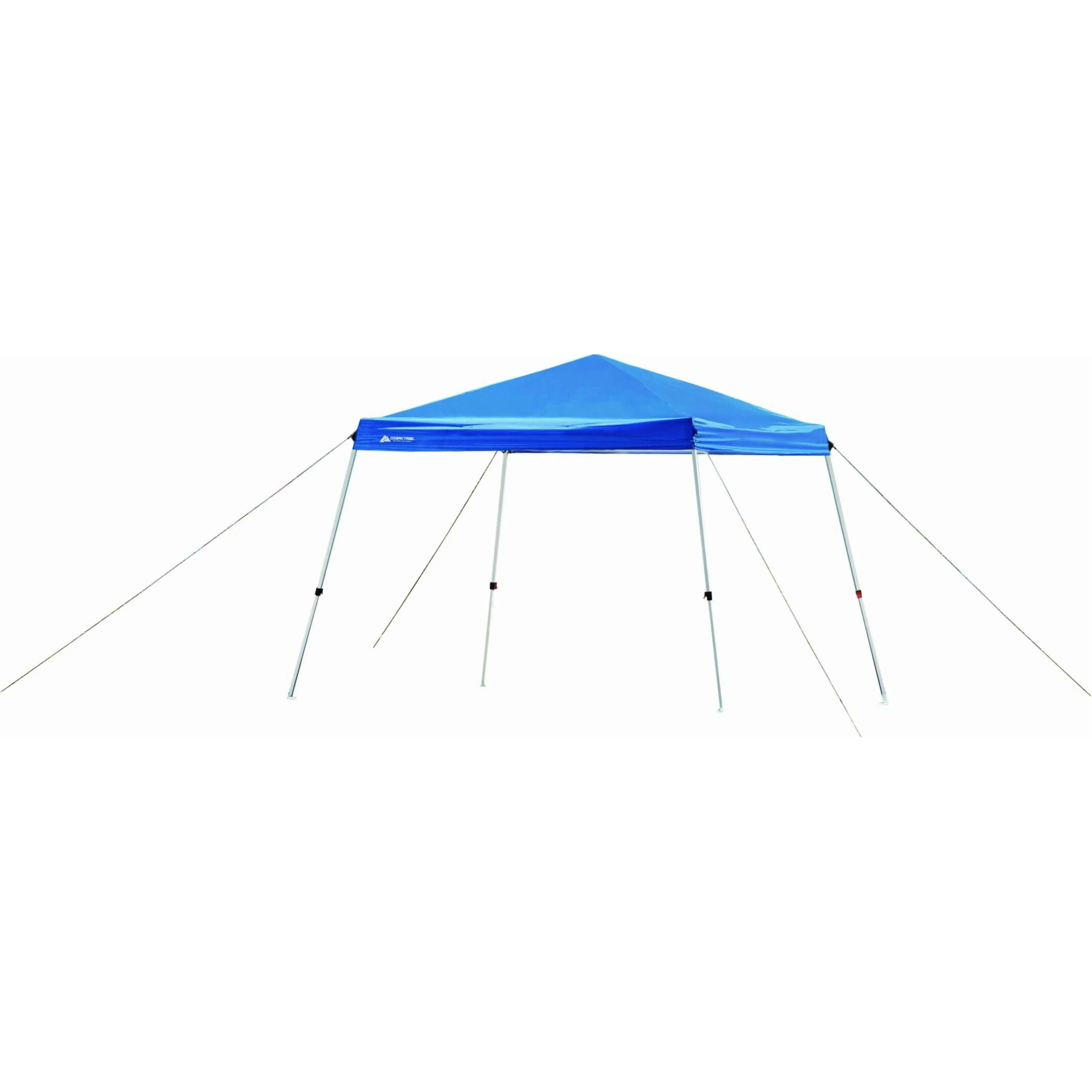 Ozark Trail 10' x 10' Instant Slant Leg Pop-up Canopy Tent, Blue