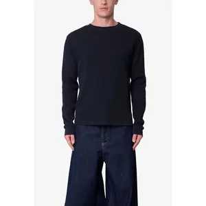 mnml Basic Thermal L/S Tee - Black