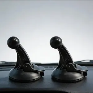 2PCS GPS Windshield Mount Holder – Suction Cup Car Windscreen Mount for Garmin Nuvi GPS Devices, Secure & Adjustable