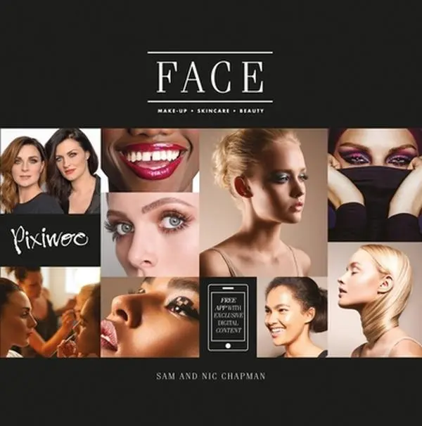 USED Book - Face: Make Up, Skincare, Beauty by Pixiwoo (Hardcover) - english