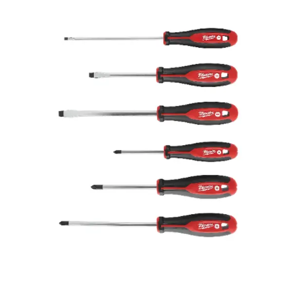 Milwaukee 48-22-2706 Screwdriver Kit - 6 PC Milwaukee 48-22-2706 Screwdriver Kit - 6 PC