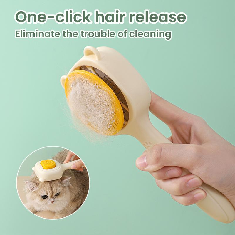 TK's popular best-selling pet comb with a GMV of over $570,000, ranking among the TOP30 in pet product sales. It features deep hair removal, multi-functional care, and multiple uses in one comb, suitable for various pets