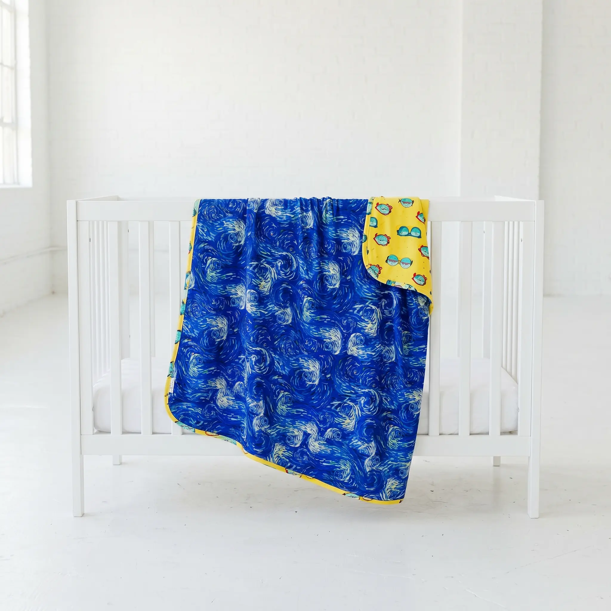 Shades Of Summer/Van Glow Reversible Blanket