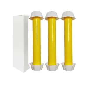 Strong Sticky Fly Glue Trap Roll, Mosquito & Fly Catcher, Indoor Outdoor Home Kitchen Patio Farm Garden Pest Control