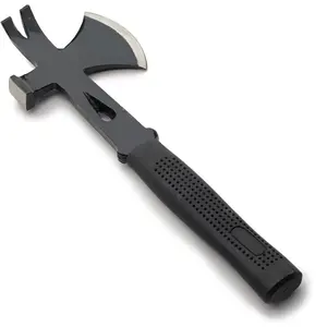 Indestructible 4-in-1 Box Hatchet| Hatchet, Hammer, Nail Remover and Pry Bar Multitool| 13-Inch Length, 3-1/2" Blade Width