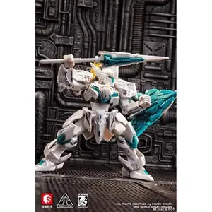 Moshow SD v2 Blind Box Mecha Model Kit – Takeda Shingen, Date Masamune, Lancelot & Wucheng Collectible Figure with Display Base