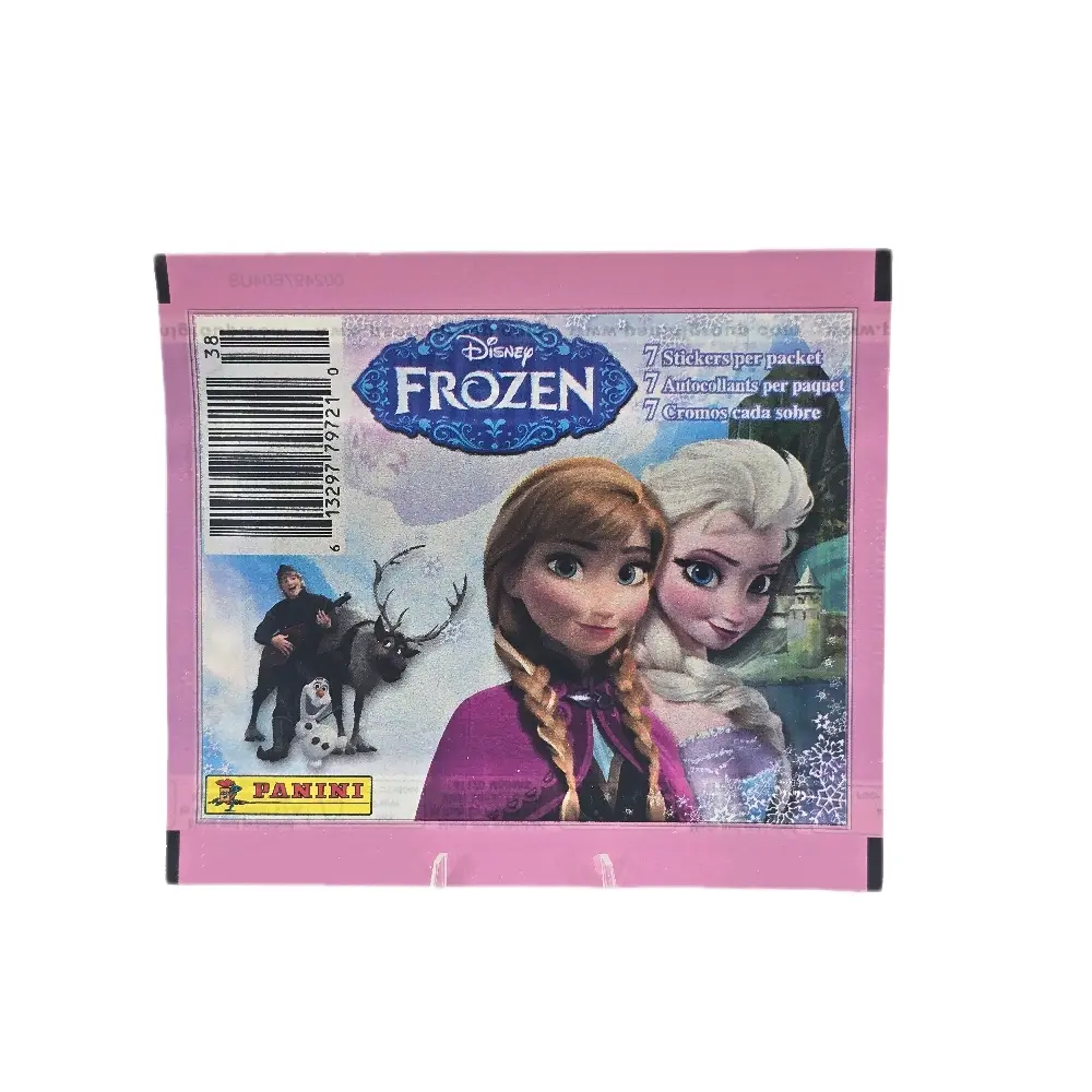 2014 Disney Frozen Panini Sticker Pack | Factory Sealed | 7 Stickers