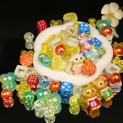 Melted Pony Bead Ornaments TikTok Shop