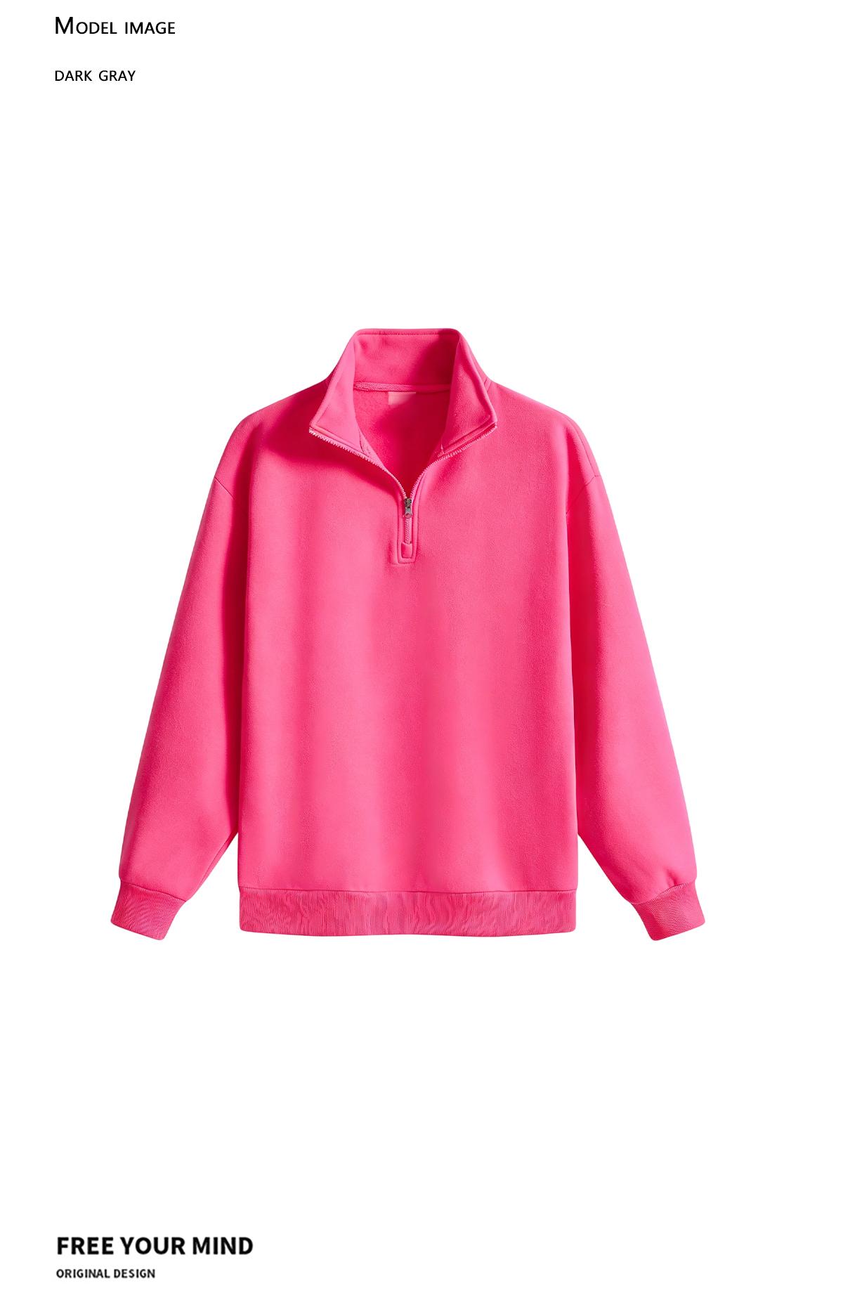 3-pack men’s stand-collar sweatshirts, men’s sweatshirts. Loose fit, half-zip stand collar design, soft, comfortable, skin-friendly fabric, minimalist solid color design, available in multiple colors, suitable for daily commuting, school, shopping, sports