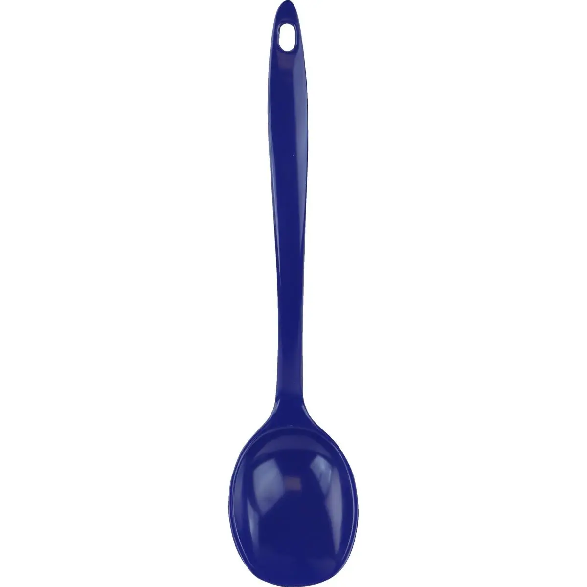 212 MAIN Colorful 11-Inch Melamine Plastic Spoon, Nonstick Cooking Utensil, Heat-Resistant Utensil for Camp Kitchen, Camping, Utensils
