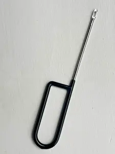 Steel Football Lacing Awl Tool - For Repair Football Bladder / Lace Repair Kits