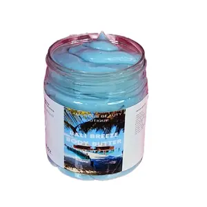 Bali Breeze Whipped Body Butter. Handmade Shea & Mango Butter Body Frosting. All Natural Non Greasy Emulsified Body Butter moisturizing