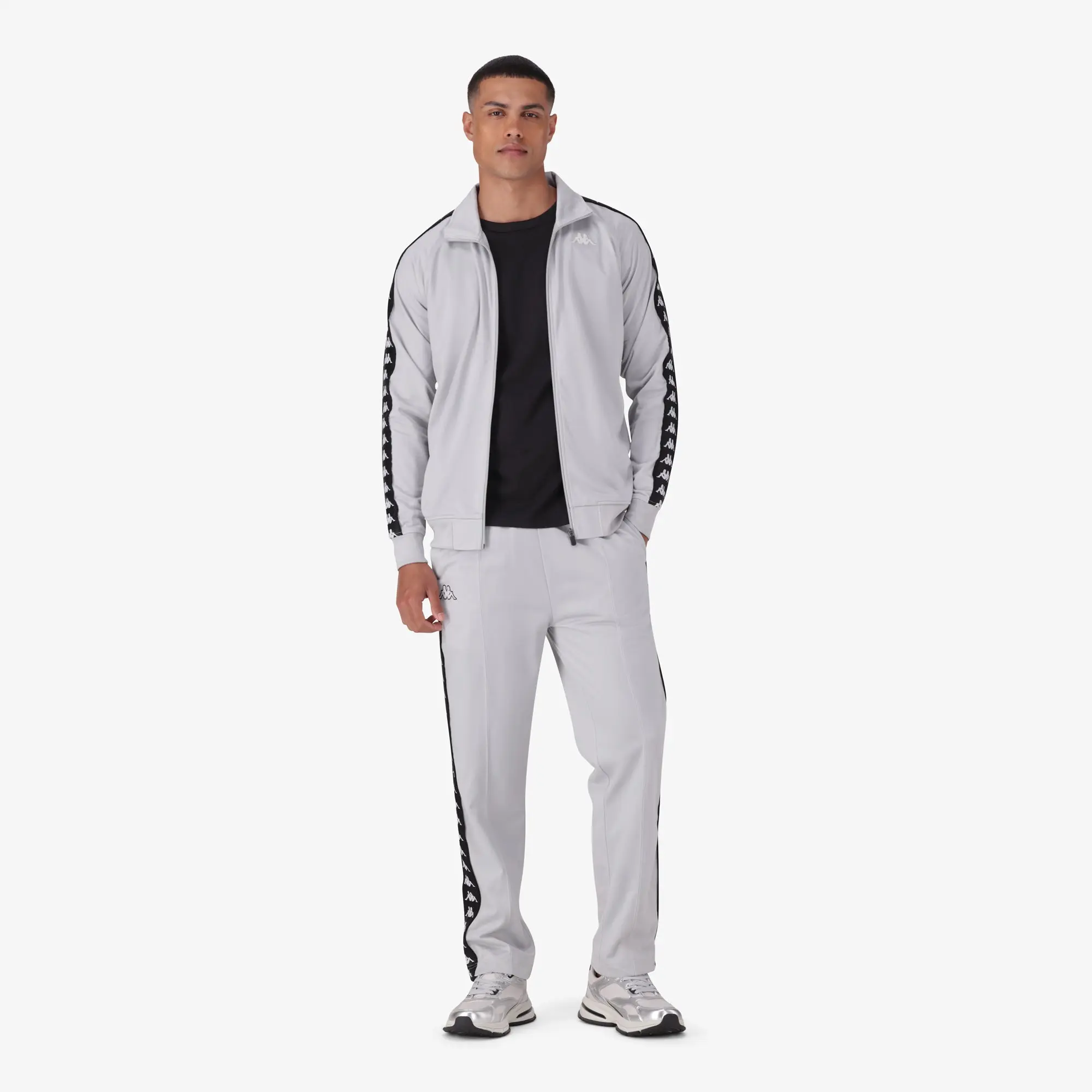 222 Banda Astoriazz Pants - Grey Light / Black