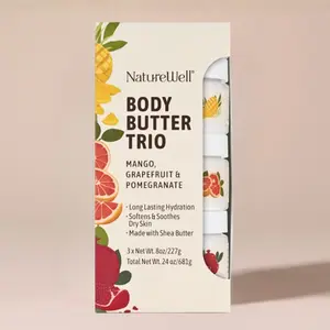 Body Butter Trio Variety Pack of 3