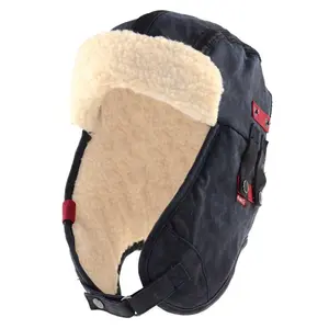 Major Leather Bomber Hat