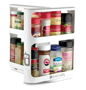 Cabinet Caddy Organizer- Ideal for organizing spices, medicine cabinets, kitchen, and more