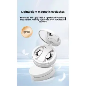 Magnetic Eyelashes Kit - Camellia Style All-in-One Case