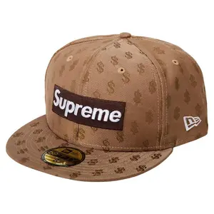 Supreme Monogram Box Logo New Era, from StockX