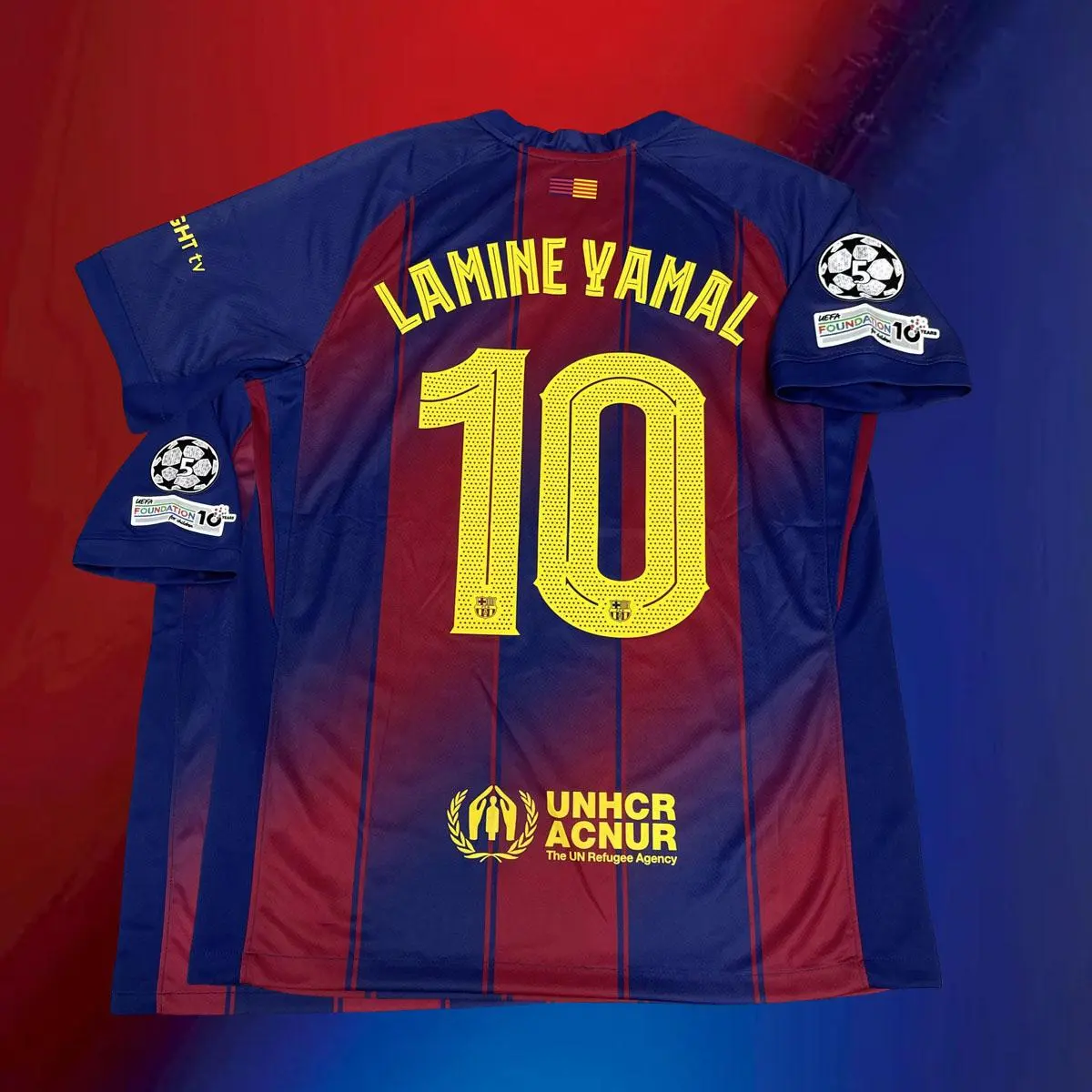 10# Lamine Yamal