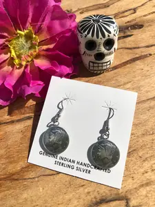 Mercury Coin Earrings Mercury Coin Earrings