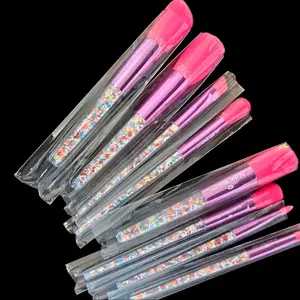 Color Sprinkles Makeup Brushes by Glow Beauty]
