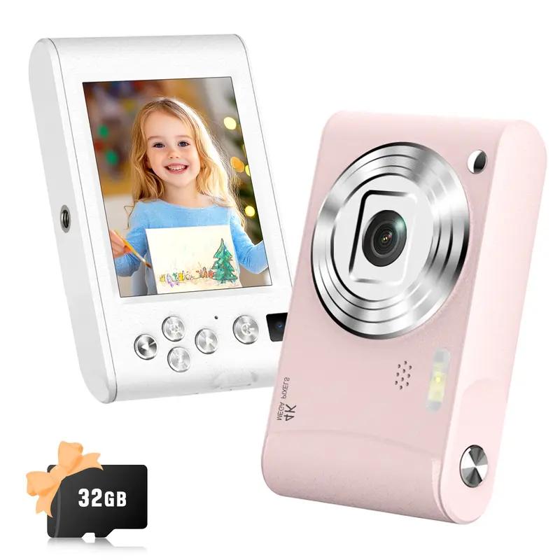 HD digital camera, 3.0 inch LCD screen rechargeable camera, 1080P, with 64G card, 800mAh, support selfie mode, take photos, record videos, portable camera for beginners, Thanksgiving, Christmas and New Year gifts Durable Man Pink,camera cheap