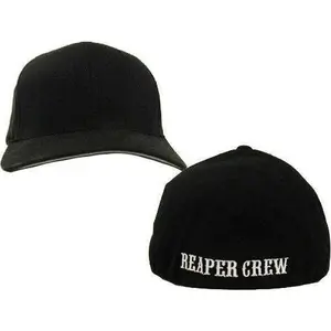 SOA Reaper Crew Fitted Baseball Cap Hat