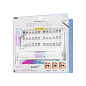 Falscara Classic Natural Special All Inclusive Ultimate Kit - 36 Lengthening Wisps