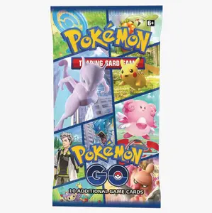 Pokemon GO Booster Pack - Pokemon GO Collectible Trading Cards