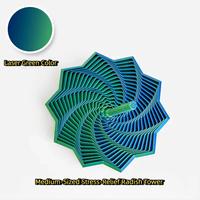 Medium Sized Laser Green Stress Relief Radish Towe