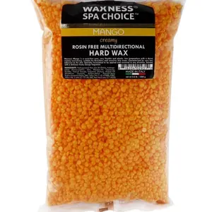 ROSIN FREE MULTIDIRECTIONAL HARD WAX MANGO scent 2.2 LB / 1 KG