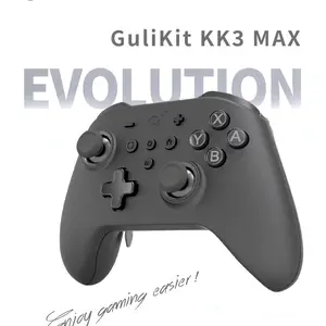 GuliKit KK3 MAX Controller NS39 KingKong 3 Wireless Gamepad For Windows Nintendo Switch Android iOS With Hall Effect Joysticks