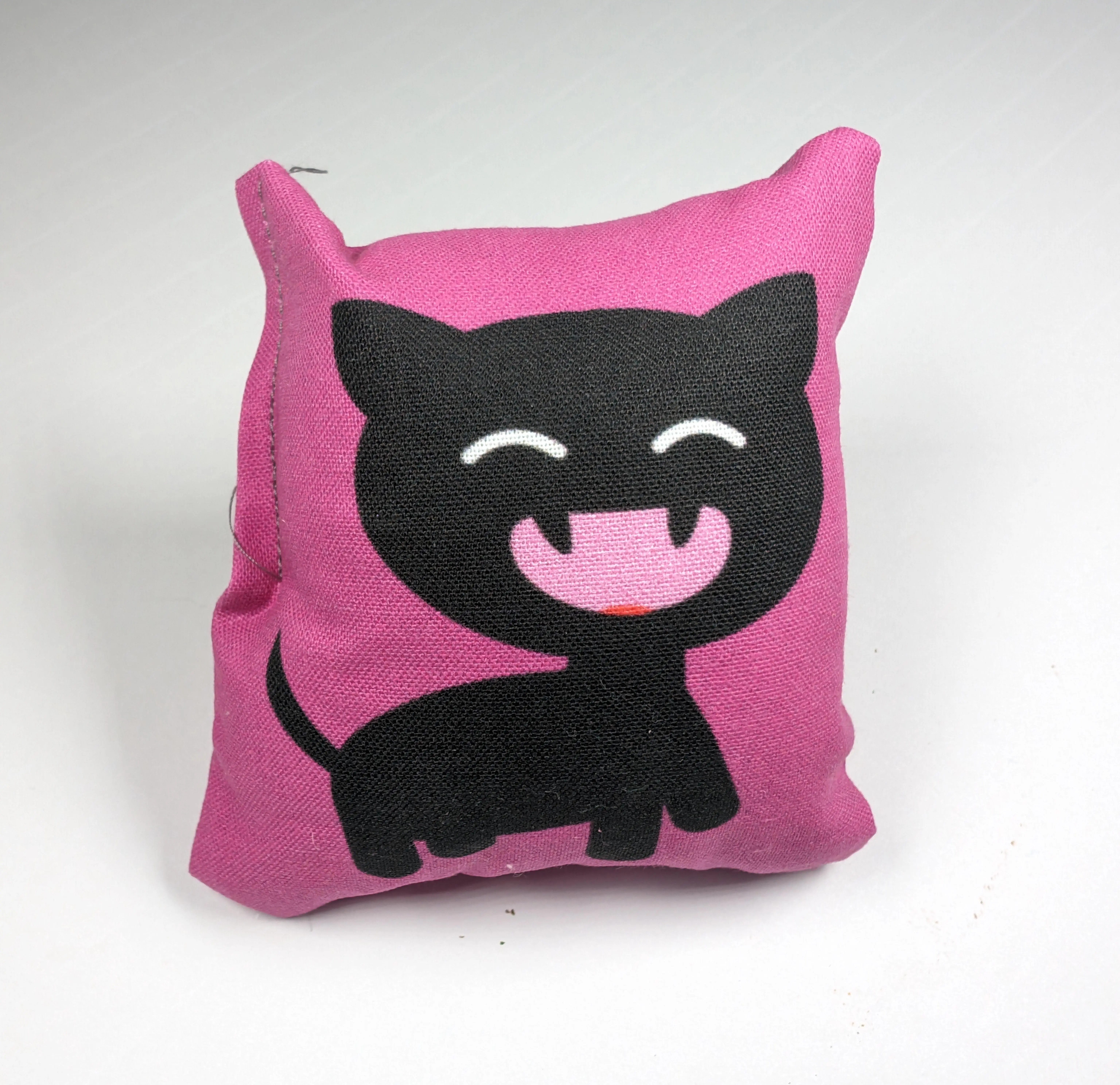 Pink Cat Premium Catnip Pillow
