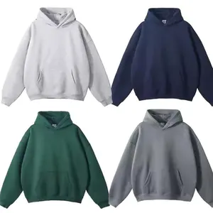 Cotton Solid Color Hoodie, Plain Unisex Pullover, Casual Everyday Gift for Men & Women