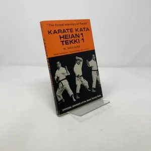 USED-Karate Kata Heian 1 Tekki 1: Official Manual of the Japan Karate Association by Masatoshi Nakayama (Paperback)
