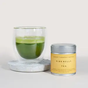Ginger Turmeric Ceremonial-Grade Matcha