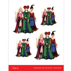 Sanderson Sisters - Hocus Pocus Planner Sticker Sheet [Vault Collection]