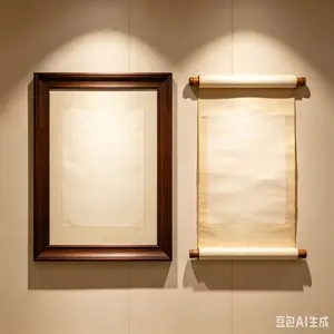 Frame or mount the purchased painting.