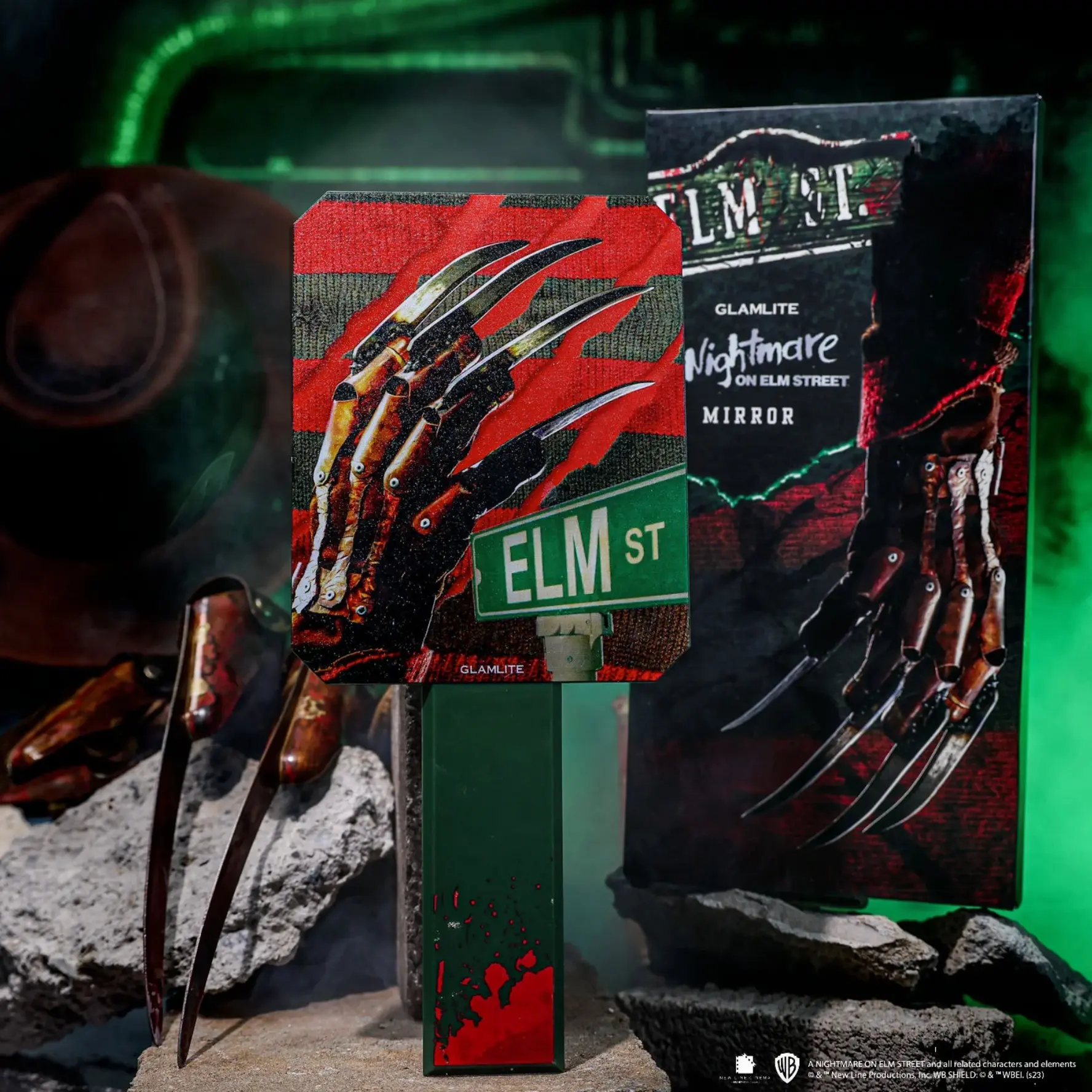 Nightmare on Elm Street Mirror