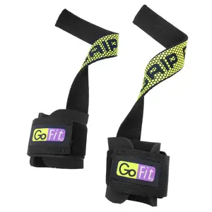 GoFit - Pro Go Grips with Wrist Straps