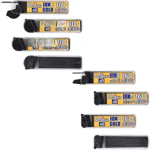 440 count, 0.7 mm 4B Lead Refills, 640 count 0.5 mm 4B, Break Resistant Lead/Graphite